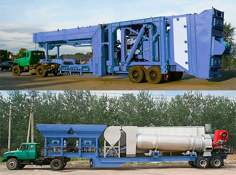 Мобильный АБЗ Ca-Long CLY-1500 в Вихоревке
